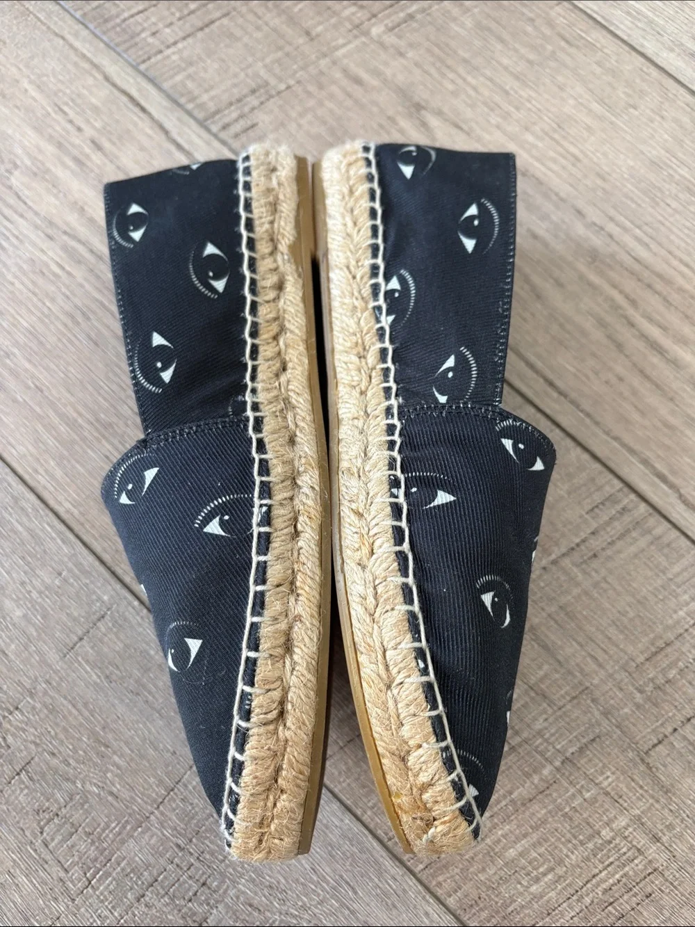 Kenzo canvas espadrilles